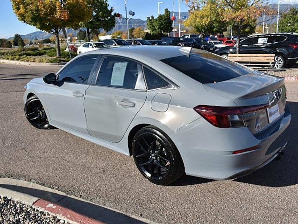 Certified 2025 Honda Civic Sport Sedan