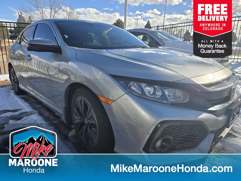 Certified 2017 Honda Civic EX-L Navi Hatchback