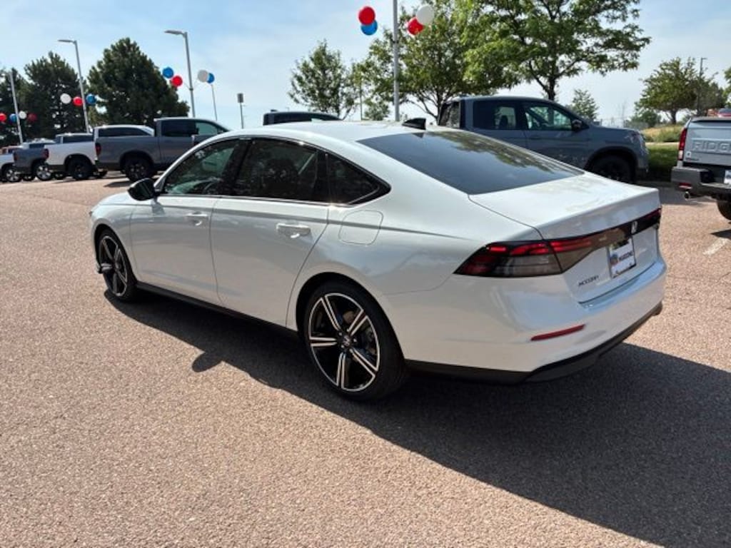 New 2026 Honda Accord SE Sedan