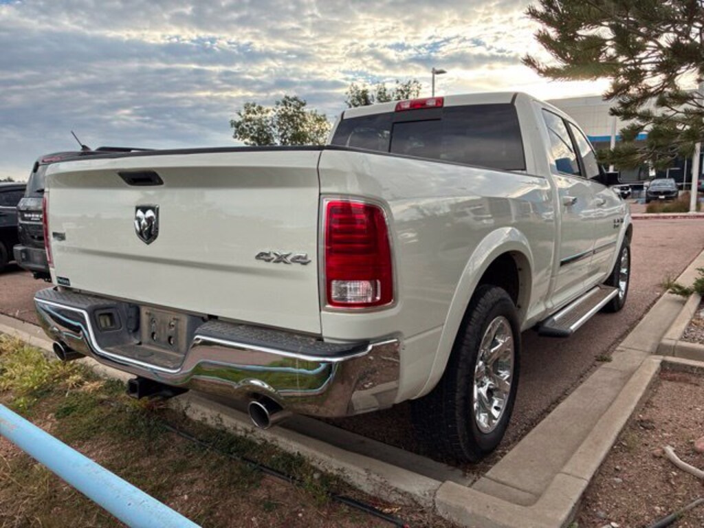 Used 2016 Ram 1500 Laramie Truck Crew Cab