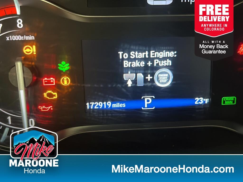 Used 2018 Honda Ridgeline RTL-T Truck Crew Cab