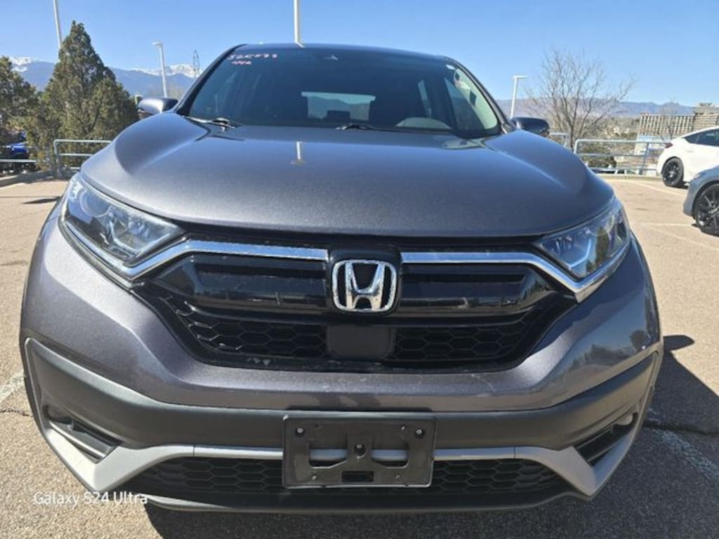 Certified 2022 Honda CR-V EX SUV