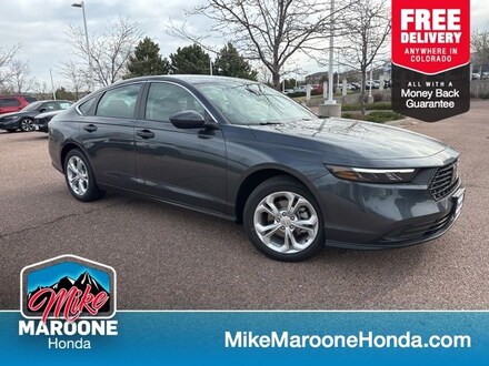 2026 Honda Accord LX Sedan CVT Front-Wheel Drive