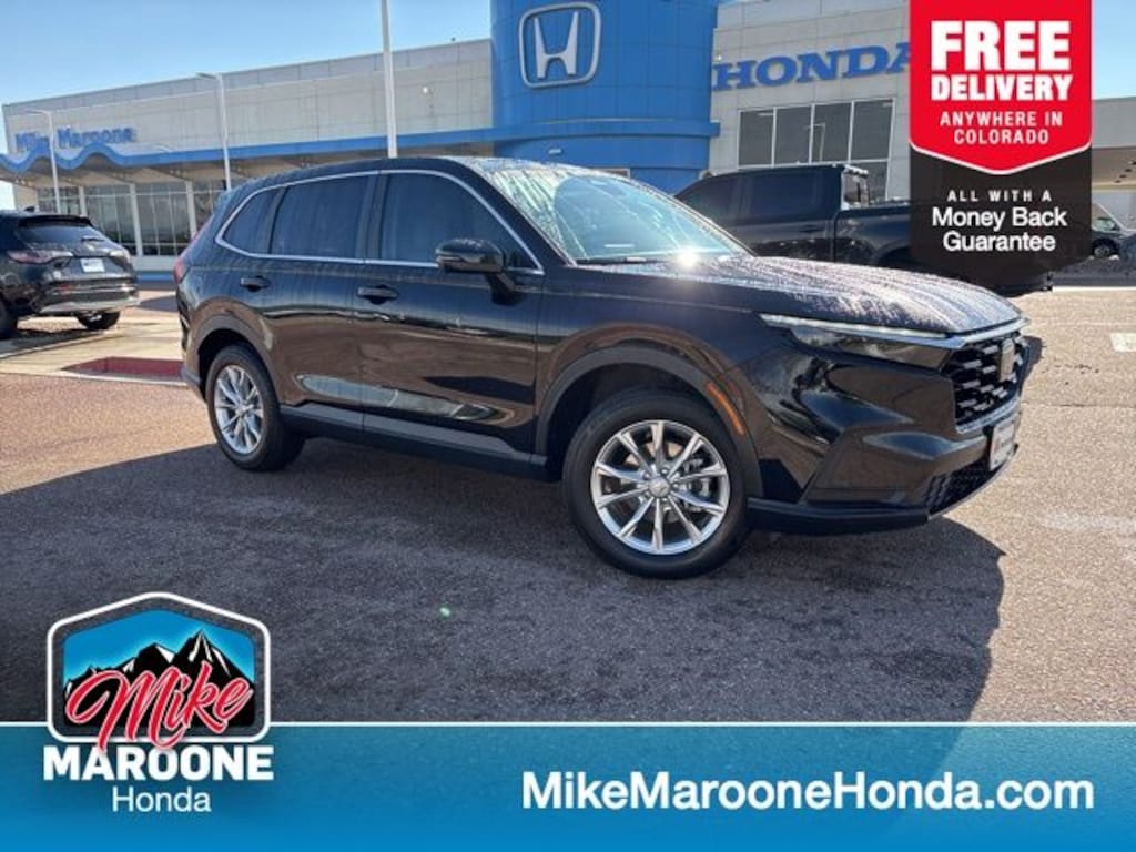 Certified 2025 Honda CR-V EX SUV