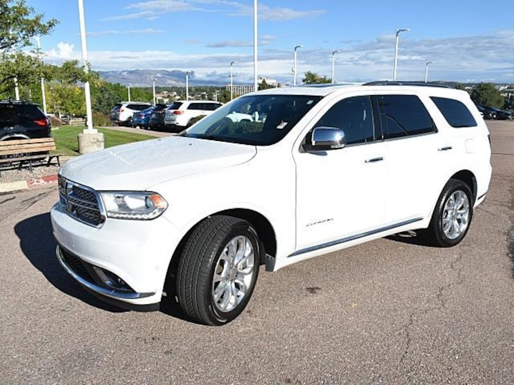 Used 2018 Dodge Durango Citadel SUV