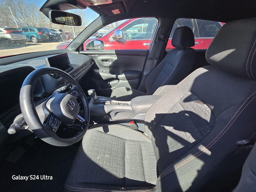 Certified 2025 Honda HR-V Sport SUV