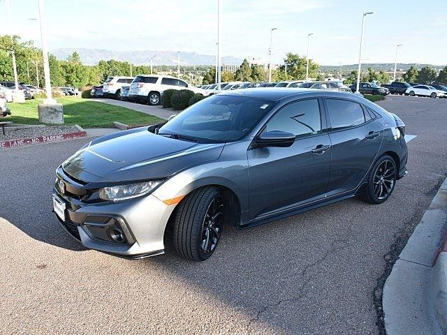 2020 Honda Civic Sport Hatchback photo 2