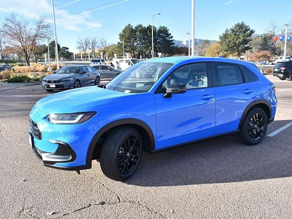 New 2026 Honda HR-V Sport SUV