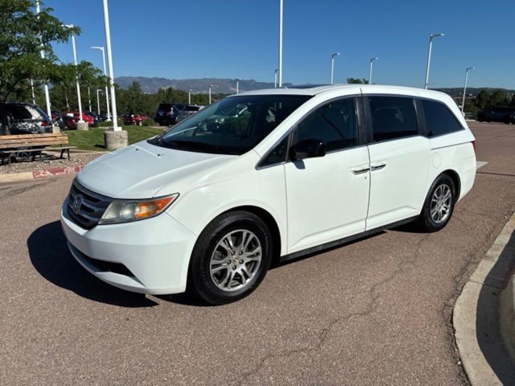 Used 2013 Honda Odyssey EX-L Van