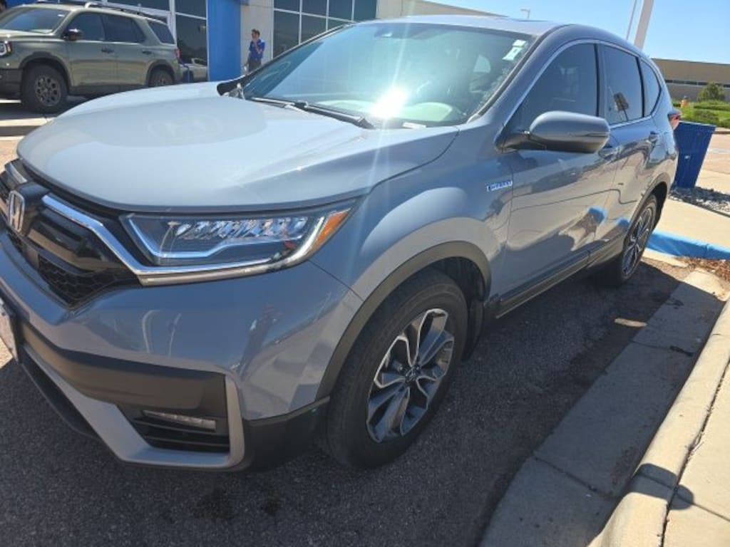 Certified 2022 Honda CR-V Hybrid EX-L SUV