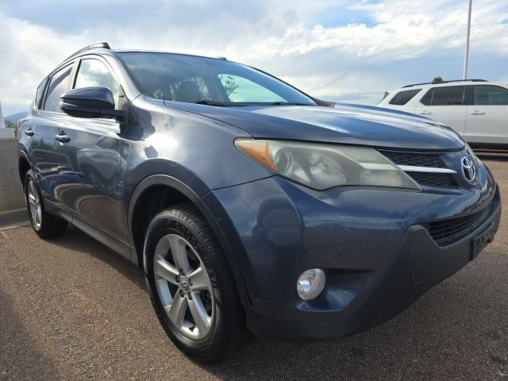Used 2013 Toyota RAV4 XLE SUV
