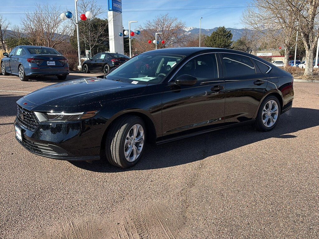 New 2026 Honda Accord LX Sedan