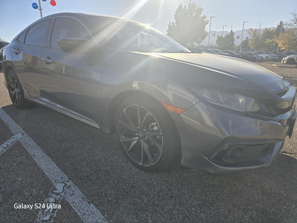 Used 2019 Honda Civic Sport Sedan