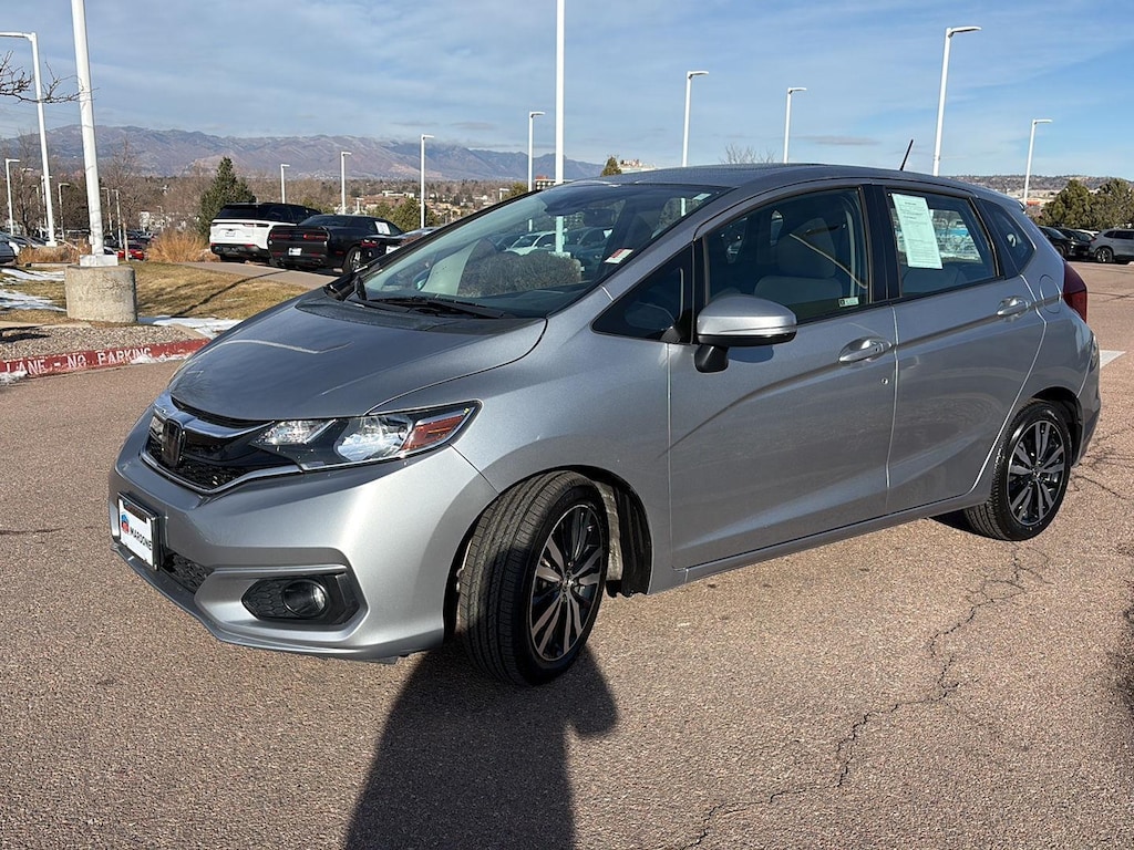 Used 2019 Honda Fit EX Hatchback