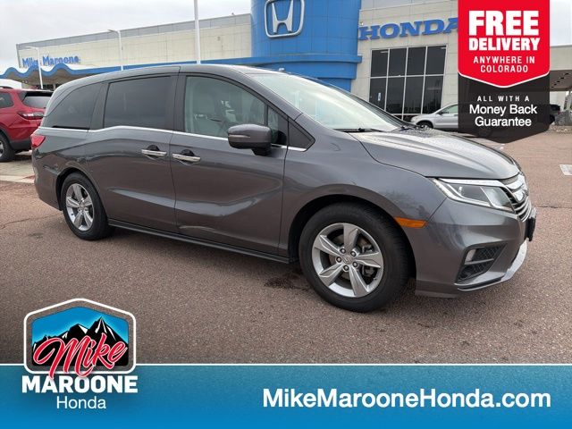 2018 Honda Odyssey EX's photo