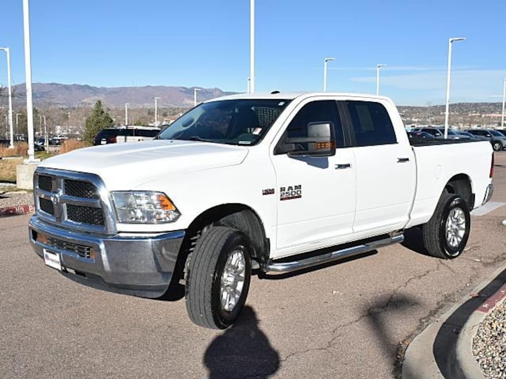 Used 2015 Ram 2500 SLT Truck Crew Cab
