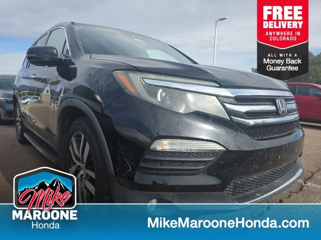 2016 Honda Pilot 4WD Elite's photo
