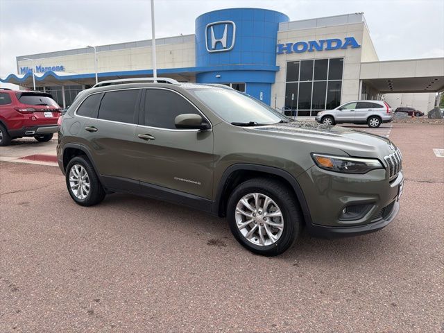 2019 Jeep Cherokee Latitude's photo