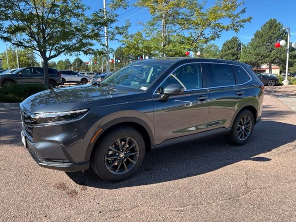New 2026 Honda CR-V EX-L SUV