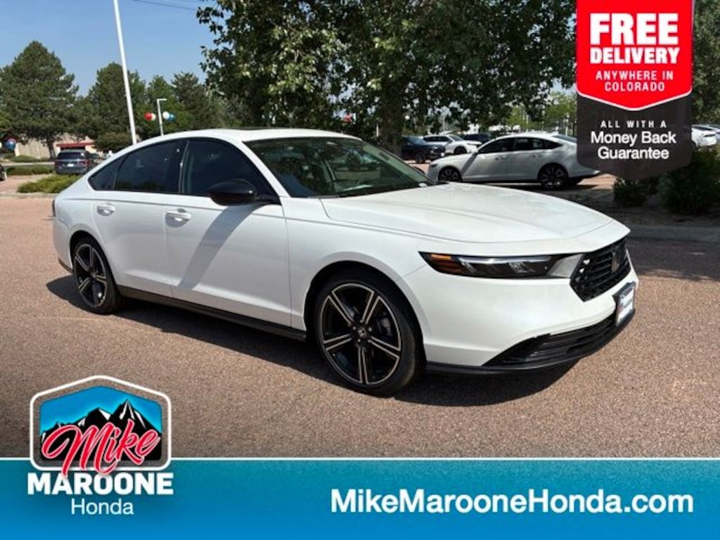 New 2026 Honda Accord SE Sedan