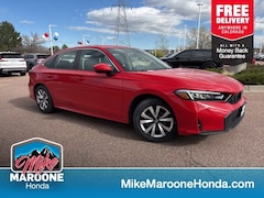 2026 Honda Civic LX Sedan CVT Front-Wheel Drive