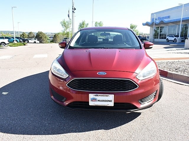 Used 2017 Ford Focus SE with VIN 1FADP3F22HL290359 for sale in Colorado Springs, CO