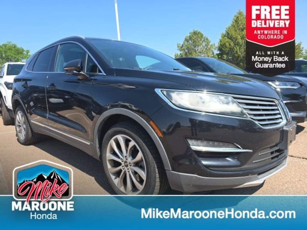 Used 2017 Lincoln MKC Select SUV