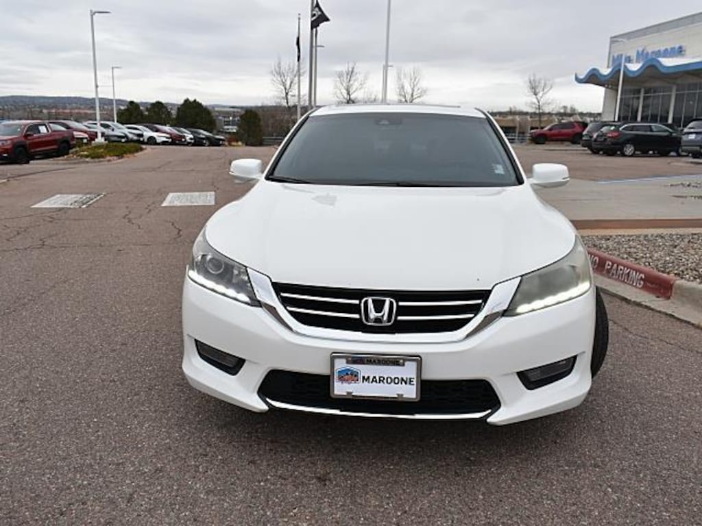 Used 2015 Honda Accord EX-L V6 w/Navi Sedan