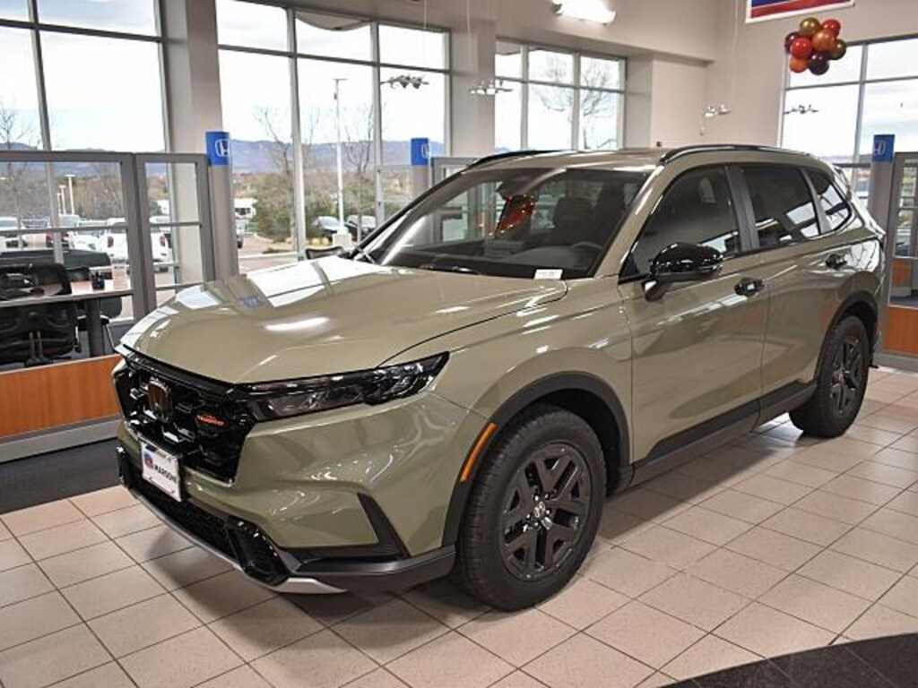 New 2026 Honda CR-V Hybrid TrailSport SUV