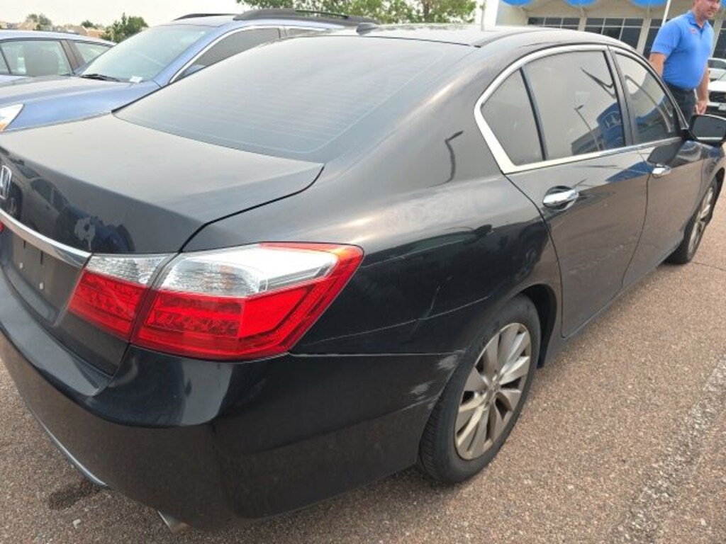 Used 2015 Honda Accord EX-L Sedan
