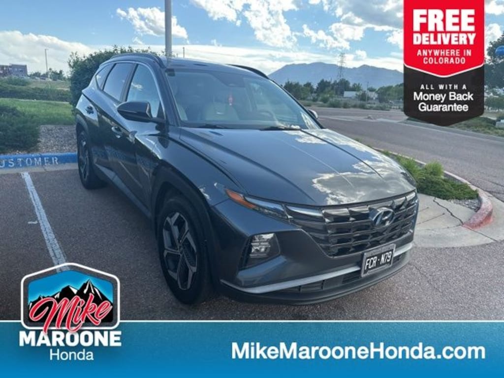 Used 2022 Hyundai Tucson SEL SUV