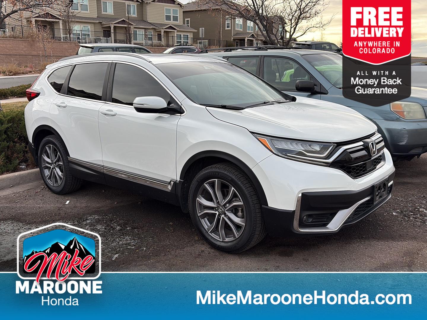 2022 Honda CR-V Touring's photo