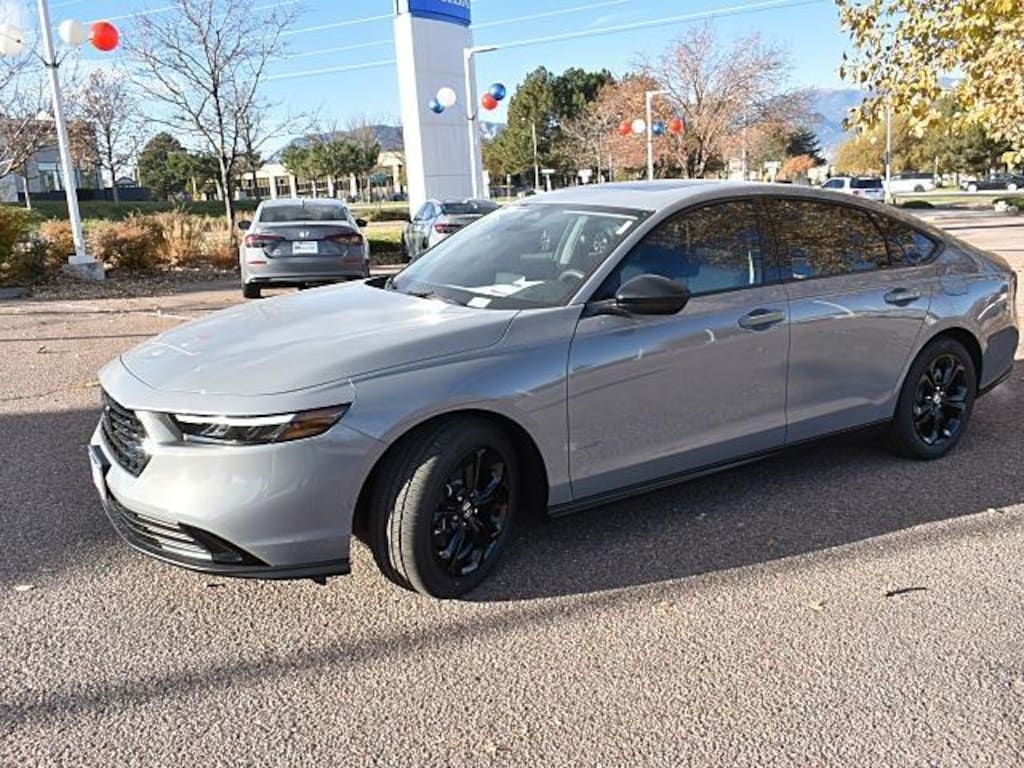 New 2025 Honda Accord SE Sedan