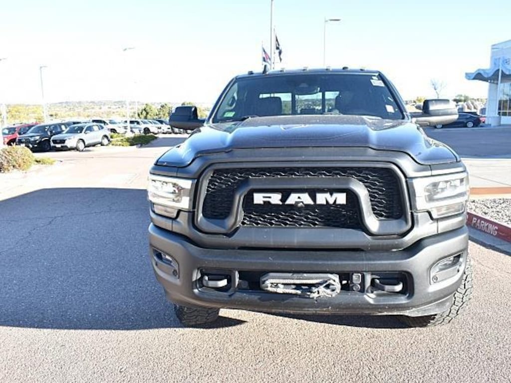 Used 2019 Ram 2500 Power Wagon Truck Crew Cab
