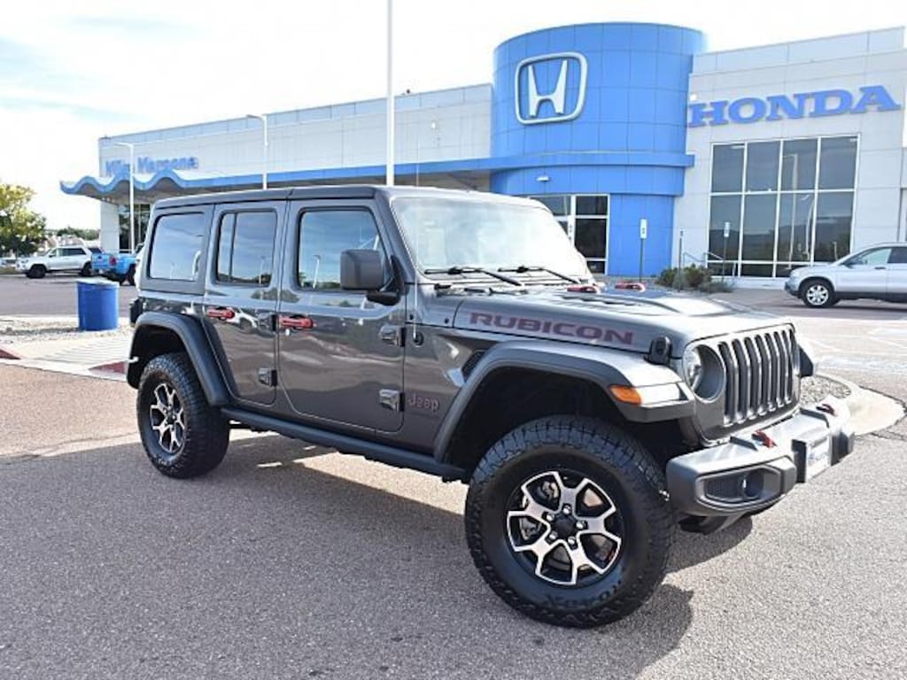 Used 2019 Jeep Wrangler Rubicon SUV