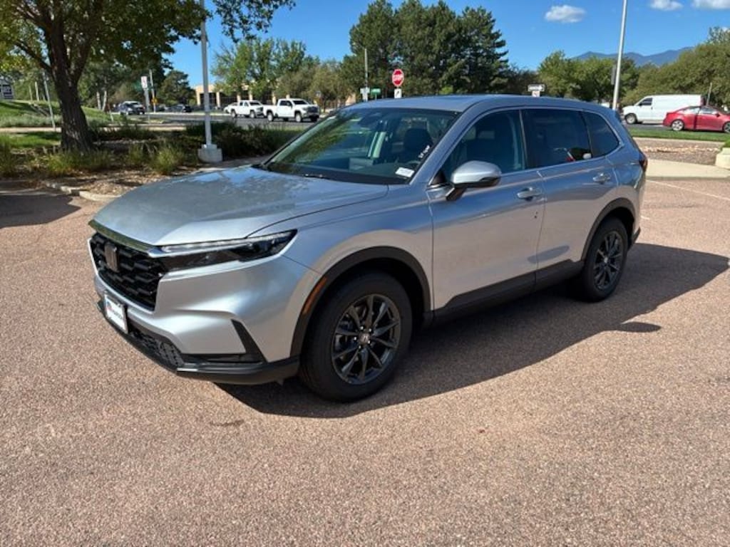 New 2026 Honda CR-V EX-L SUV