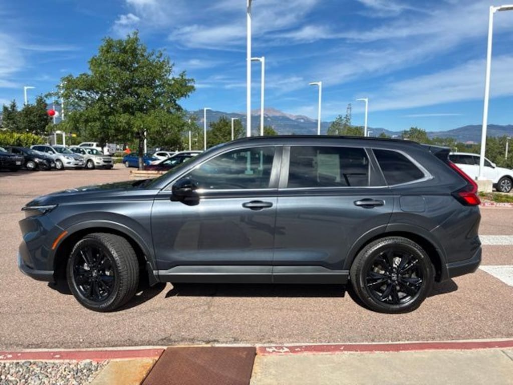 Certified 2024 Honda CR-V Hybrid Sport Touring SUV