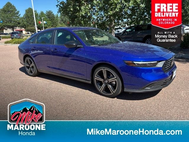2026 Honda Accord Hybrid Sport
