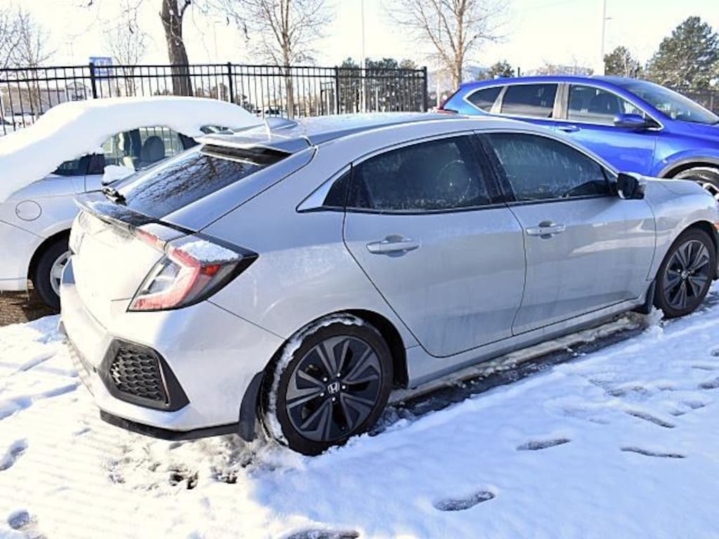 Certified 2017 Honda Civic EX-L Navi Hatchback
