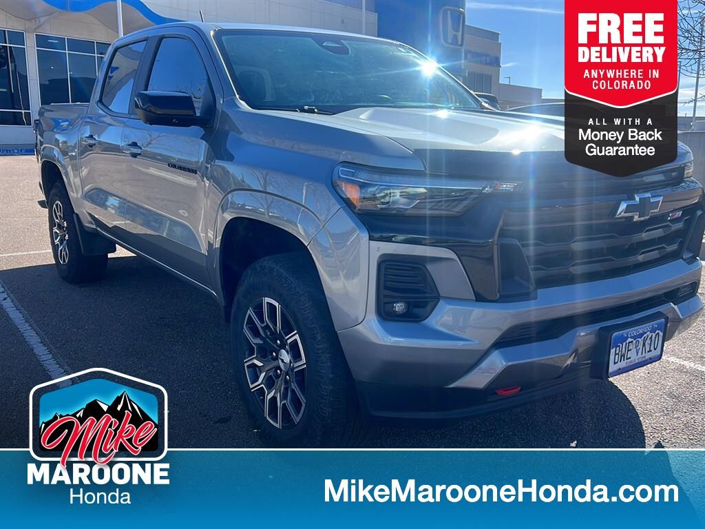 Used 2023 Chevrolet Colorado 4WD Z71 Truck Crew Cab