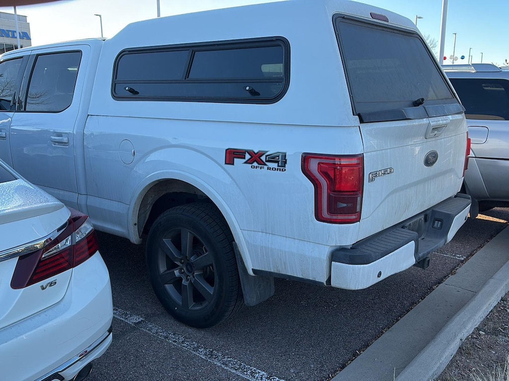 Used 2016 Ford F-150 Lariat Truck SuperCrew Cab