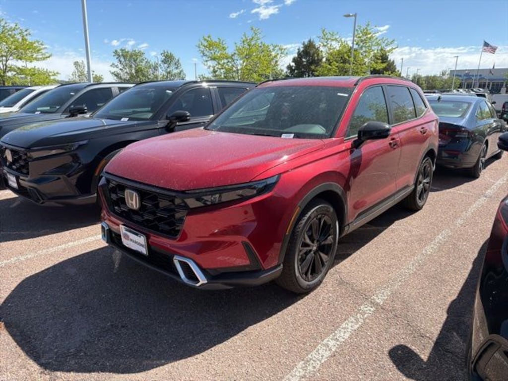 New 2026 Honda CR-V Hybrid Sport Touring SUV
