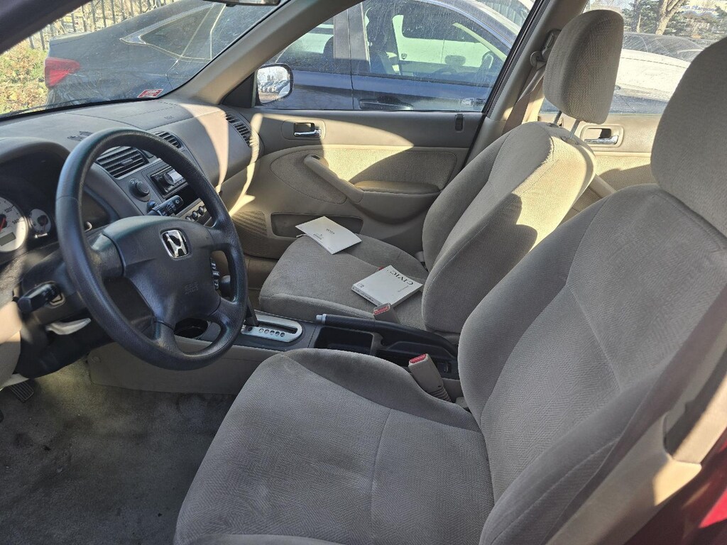 Used 2002 Honda Civic EX Sedan