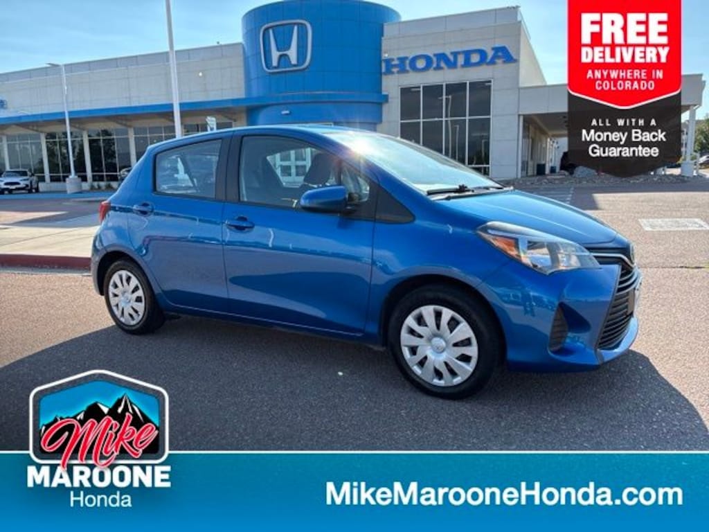 Used 2015 Toyota Yaris L Liftback