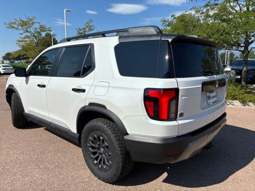 New 2026 Honda Passport TrailSport SUV