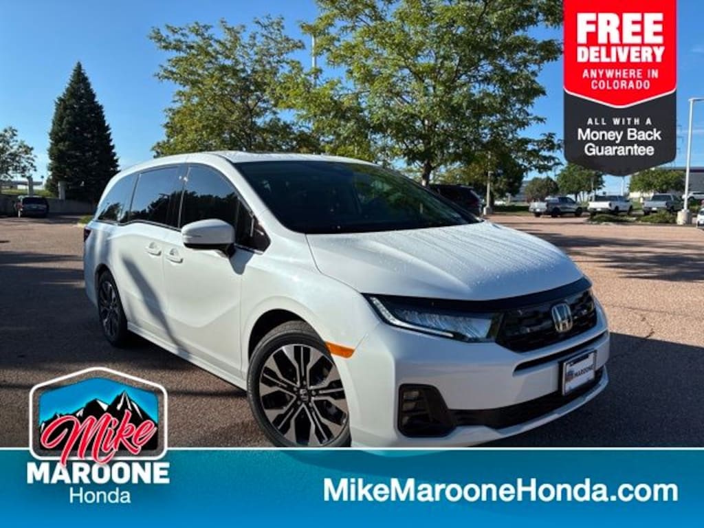 New 2026 Honda Odyssey Elite Van Passenger
