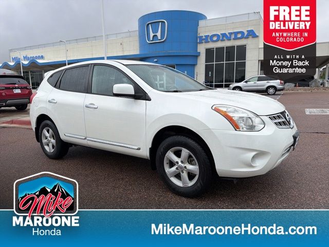 2013 Nissan Rogue S AWD's photo