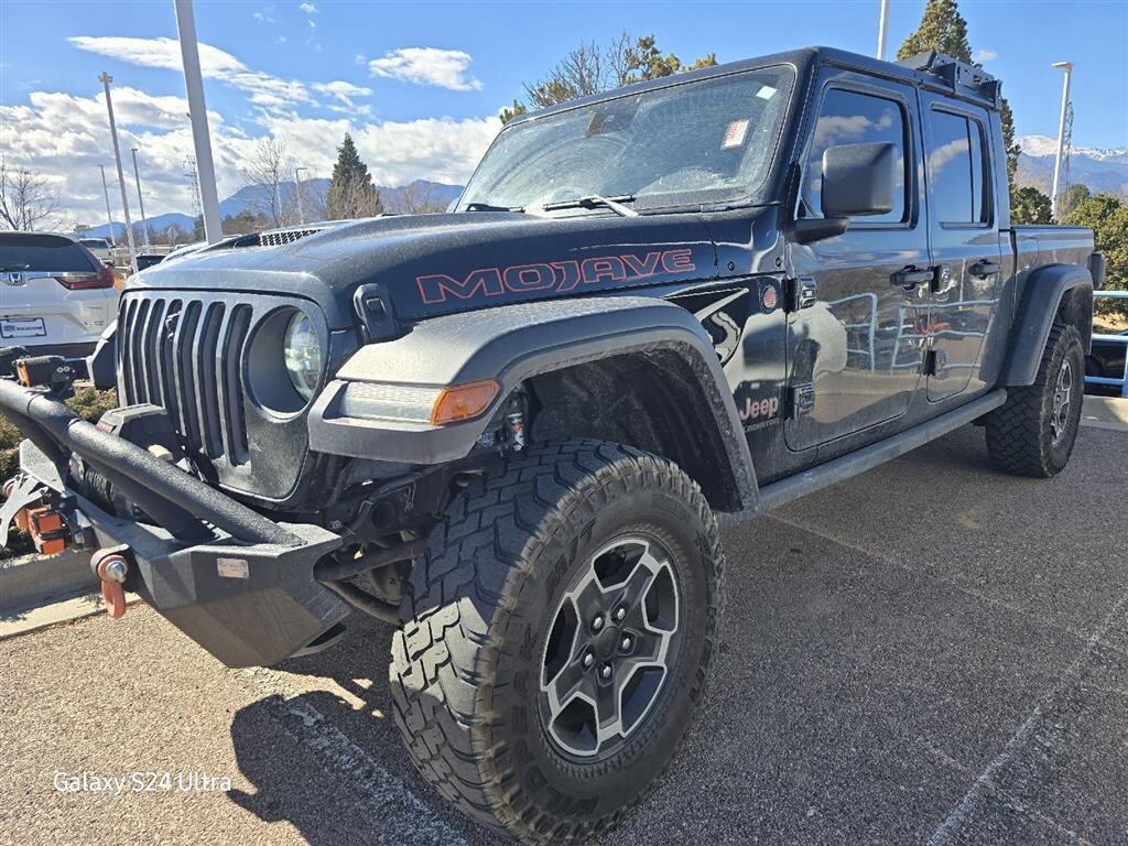 Used 2021 Jeep Gladiator Mojave Truck Crew Cab
