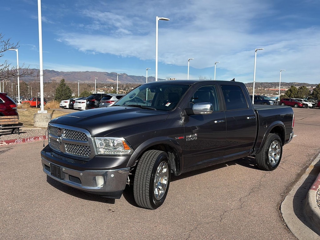 Used 2017 Ram 1500 Laramie Truck Crew Cab