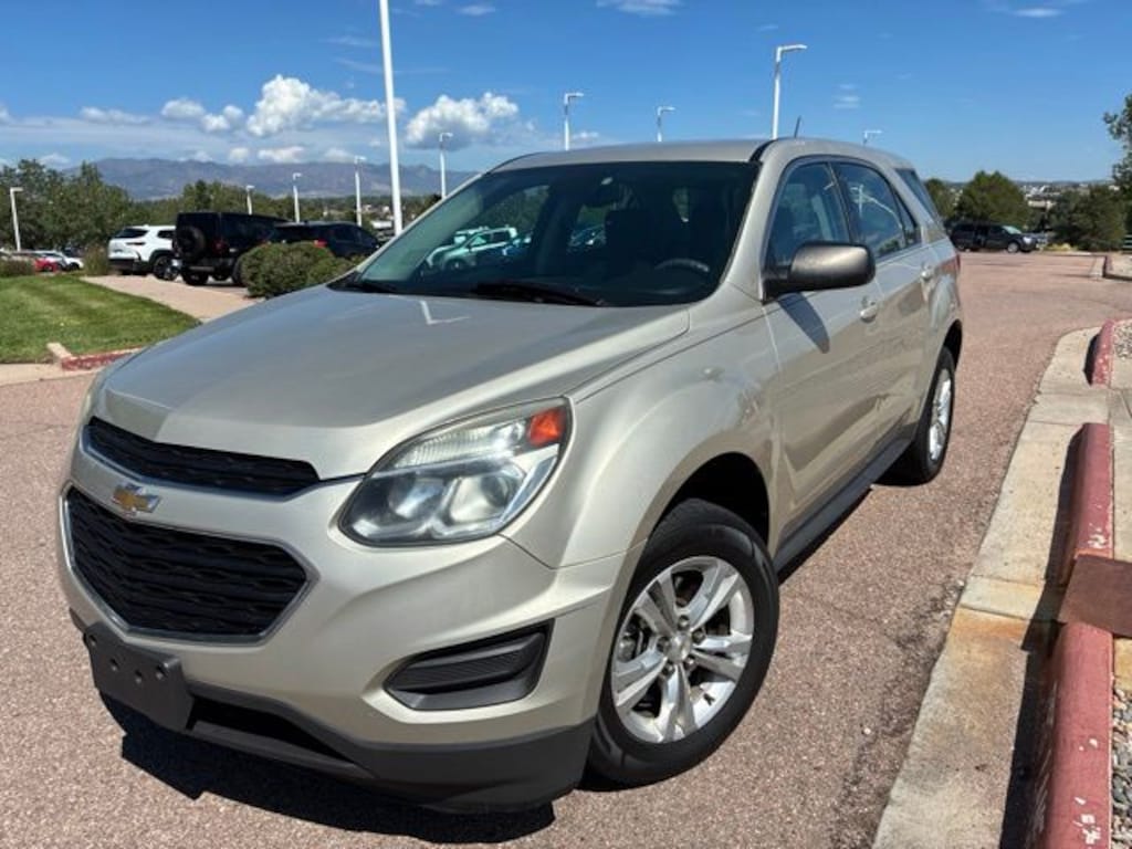 Used 2016 Chevrolet Equinox LS SUV